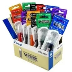 Refil De Tinta Para Pincel De Quadro Branco Pilot Wbs Cx/12unid SORTIDO