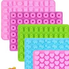 Moldes Silicone Gummy Bear Forma Gelatina Bala Candy Shape Apenas Molde
