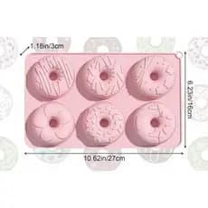 Moldes de Silicone Diversos para Artesanato e Confeitaria Poucas unidades