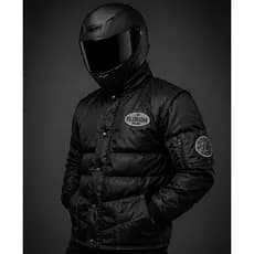 Jaqueta Motoboy Masculina 5 Bolsos Bordados Refletivos Mangas Removíveis Vira Colete Corta-Vento Segurança Noturna Total