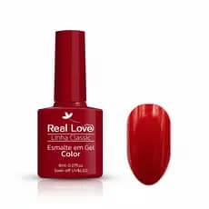 Esmalte em Gel 8ml Linha Classic Real Love – Brilho Intenso e Alta Durabilidade N-052