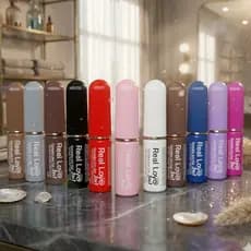 Esmalte em Gel 3 em 1-Base/Esmalte/Top Coat - Real Love