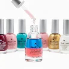 Óleo Duo de Cutículas Bifásico Revitalizador Linha Light - Real Love