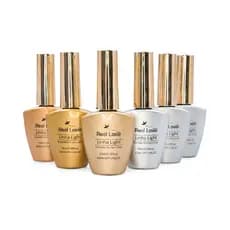 Esmaltes em Tons de Dourado e Prata 10 ml - Real Love