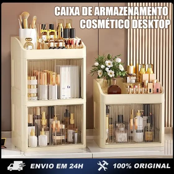 Organizador de Maquiagem, Medicamentos, Papelaria, Organizador de itens de Beleza,Saúde,Joias,Papelaria.