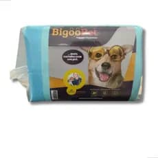 Tapete Higiênico BigooPet 50un 60x60cm Slim | Cães P M G