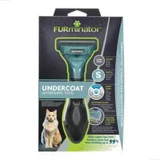 Escova Furminator New Gatos Pequenos Pelo Longo