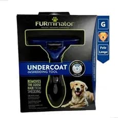 Escova Furminator New Cães Grande Pelo Longo