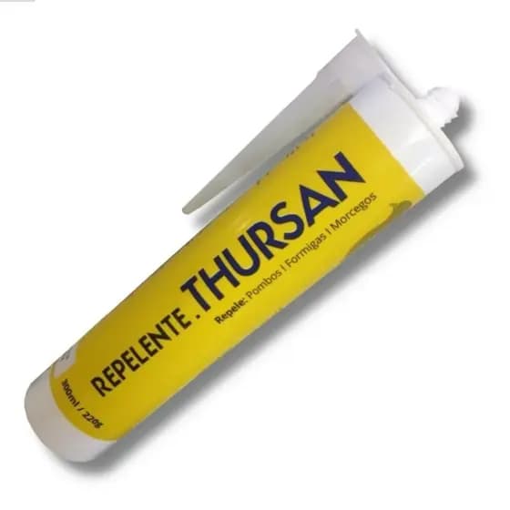Repelente para Pombos Formigas Morcegos Thursan 220gr