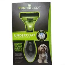 Escova Furminator New Cães Pequenos Pelo Longo