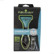 Escova Furminator New Gatos Pequenos Pelo Curto