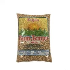 Feijão Bom-Tempo Corda 1 Kg