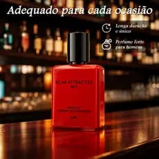 Perfume Masculino Com Feromônios Ativados 50ML Ldeal Para Boates E Academias E Encontros Românticos