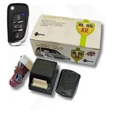LOOK OUT ALARME UNIVERSAL AUTOMOTIVO - 1 CHAVE CANIVETE E 1 CONTROLE 4 BOTÕES - AL05 XR TXC