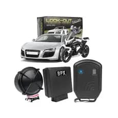 LOOK OUT - BLOQUEADOR POR AFASTAMENTO AUTOMOTIVO VEICULAR MOTO - BPX