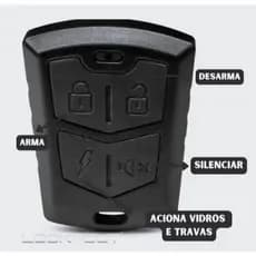 CONTROLE 4 BOTÕES - ALARME LOOK OUT - ORIGINAL