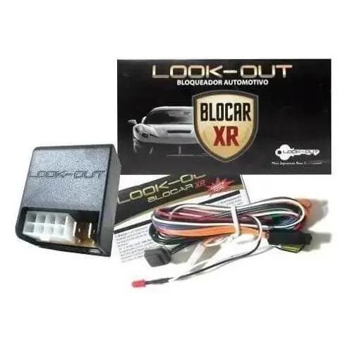 LOOK OUT - BLOCAR - BLOQUEADOR AUTOMOTIVO CORTA COMBUSTÍVEL COM LED