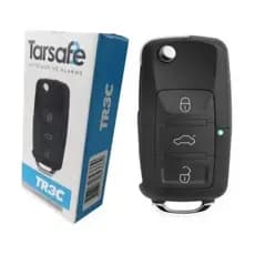 TARSAFE - CONTROLE REMOTO AUTOMOTIVO VEICULAR - TR3C - CHAVE CANIVETE