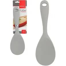 COLHER PARA ARROZ DE SILICONE CABO CURTO 22,5CM - WELLMIX - 478-2