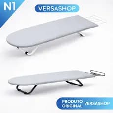 Mesa Tábua de Passar Compacta Dobrável Portátil para Mesa Cama Apartamento Pequeno