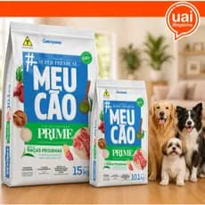 Ração Para Cachorro Carnes Nobres Raças Pequenas 10kg e 15kg - Meu Cão Prime