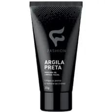 Argila Preta Máscara de Limpeza Facial E Cravos 30ml - Fashion Cosméticos
