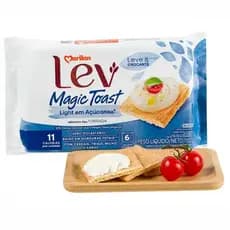 Torrada Magic Toast Light em Açucares 110gr Kit