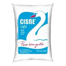 Sal Light Cisne 500gr Menos Sódio