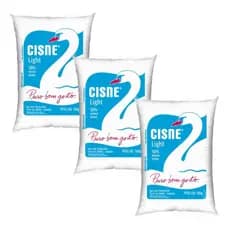 Sal Light Cisne 500gr Kit 3 Pct