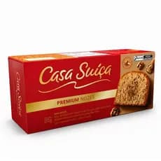 Bolo Casa Suiça Nozes Premium 270gr