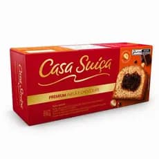 Bolo Casa Suiça Premium Avelã e Chocolate 270gr