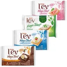 Magic Toast Torradas Kit 4 Sabores Cacau Integral Peru e Light
