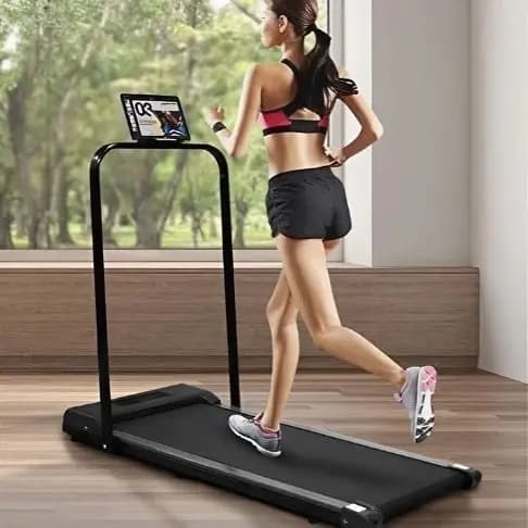 Esteira Ergométrica 127V/220V Dobrável Motorizada Elétrica Portátil Fitness Residencial Até 120 Kg