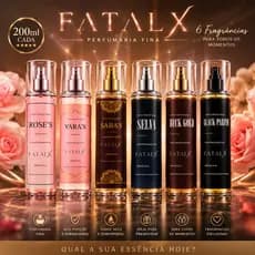 Perfumes BODY SPLASH Masculinos e Femininos inspirados nas grandes marcas Longa Duração qualidade