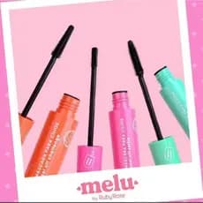 Mascara De Cilios Melu Ruby Rose Rimel Peel Off Alta Fixação