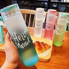 Garrafa De Água 500ML Hello master