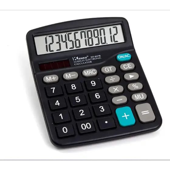 CALCULADORA 12 DIGITOS DE ESCRITORIO E CALCULADORA RETRO