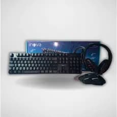 KIT GAMER 3 EM 1 MOUSE + TECLADO + FONE GAMER