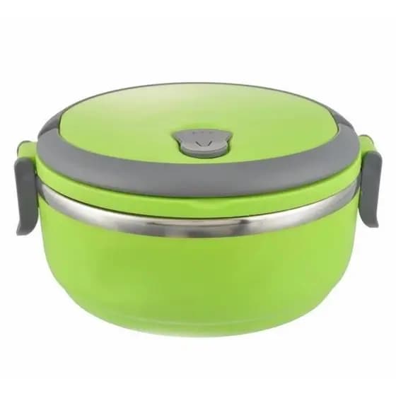 Marmita Térmica Hermética Inox-recipiente 1.0 L