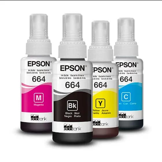 Refil de Tinta Original EPSON T664