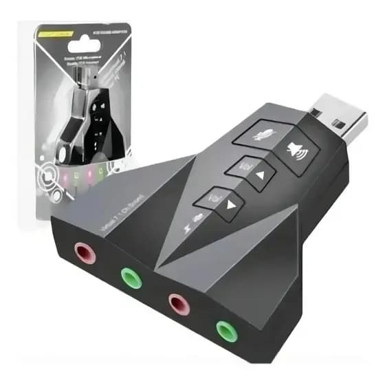 ADAPTADOR USB VIRTUAL ADAPTADOR DE SOM