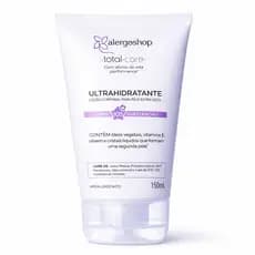 Loção Corporal Ultrahidratante Hipoalergênica Total Care 150ml Alergoshop