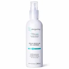 Água Micelar de Limpeza Corporal Hipoalergênica 240ml Nossos Amores Alergoshop