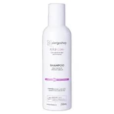 Shampoo Hidratante Hipoalêrgenico Total Care 250ml Alergoshop