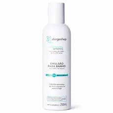 Emulsão De Banho Hipoalergênica 250ml Nossos Amores Alergoshop