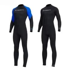 Roupa de Mergulho de Manga Longa XT para Homens / Mulheres com Proteção UV para Surf / Mergulho 3AG2
