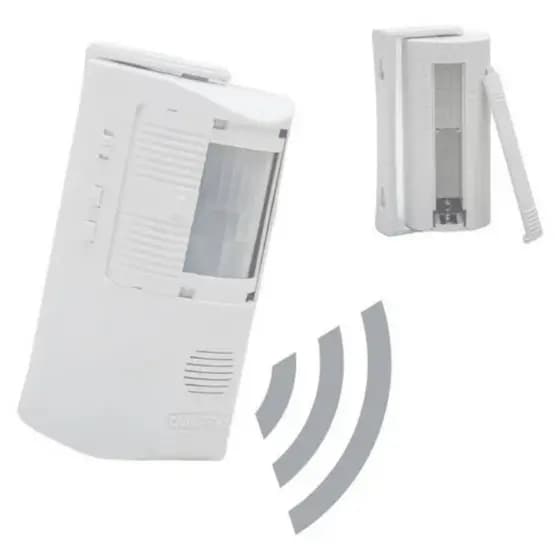 Sensor Anunciador De Presença Ding Dong Qualitronix Qap1