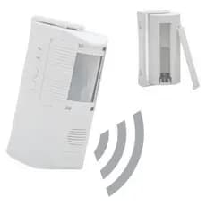 Sensor Anunciador De Presença Ding Dong Qualitronix Qap1