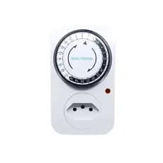 TIMER ANALÓGICO  QUALITRONIX QTA01 TOMADA