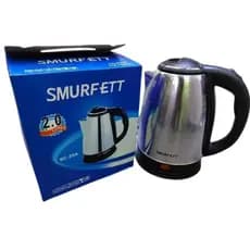 Chaleira Elétrica Inox Smurfett 2L Automática 220V